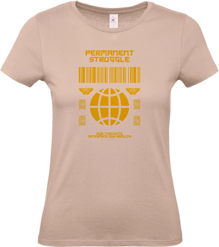 Dámské tričko Permanent Strugle 2