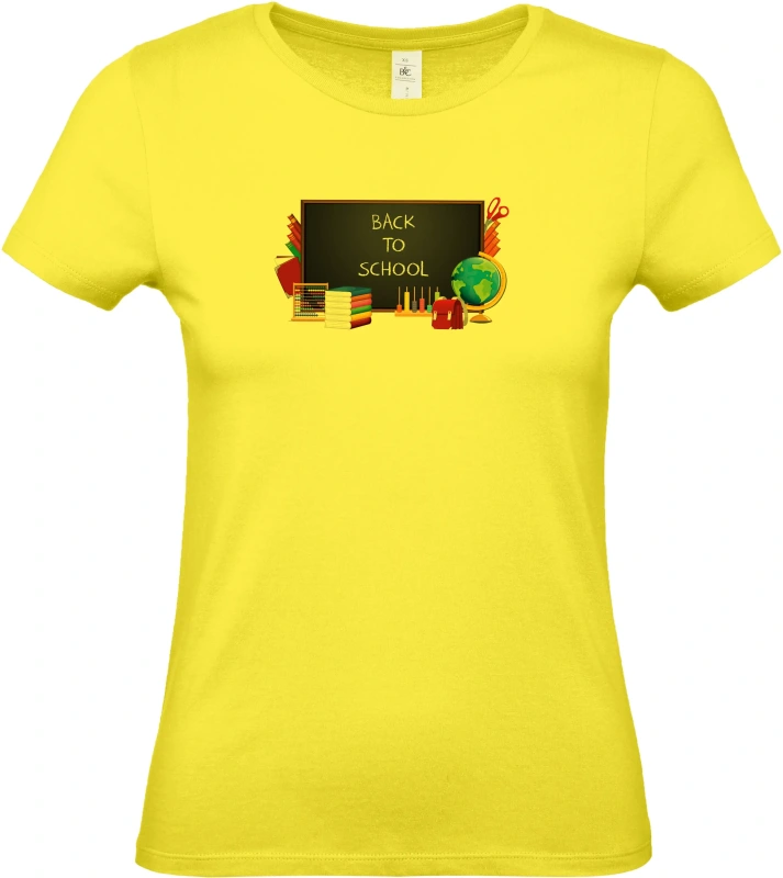 Dámské tričko Back to school 1