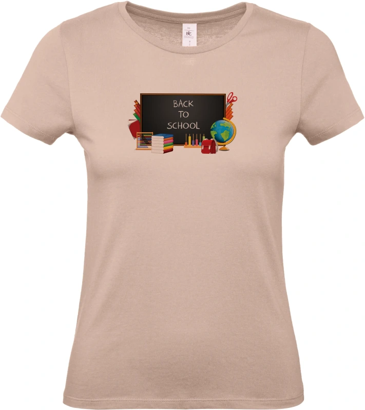 Dámské tričko Back to school 4