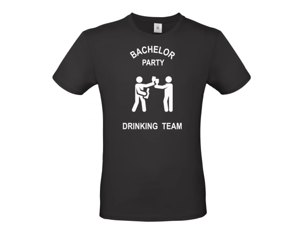 Pánské tričko Bachelor party - Drinking team 1 4