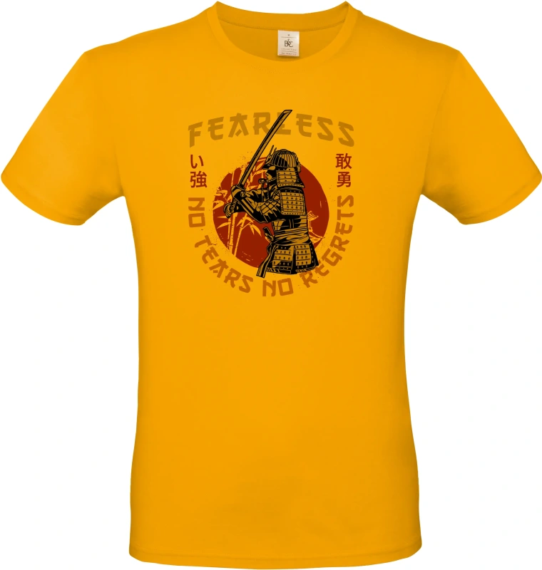 Pánské tričko Fearless samurai 2