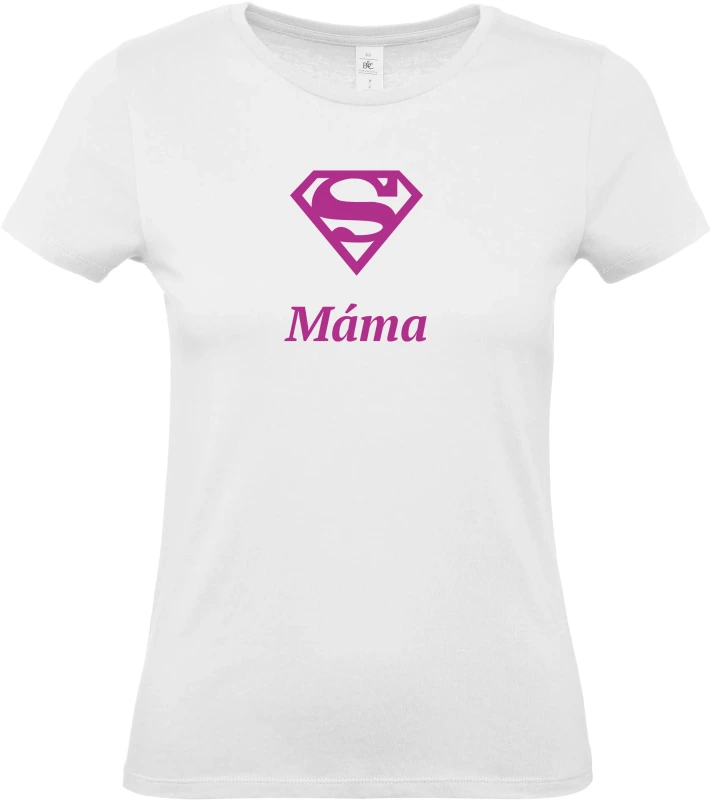 Dámské tričko Super Máma 2