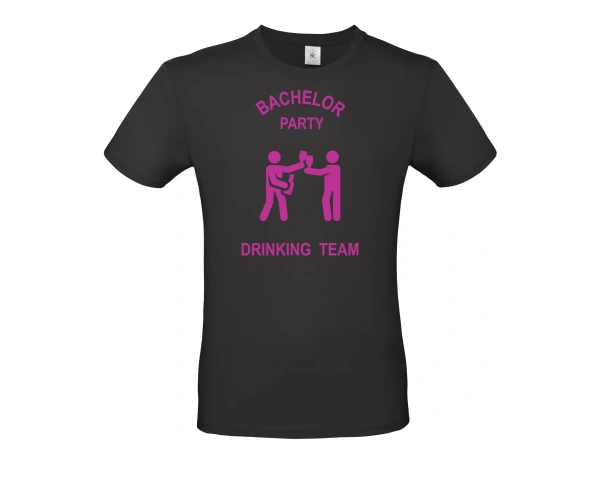 Pánské tričko Bachelor party - Drinking team 1 5