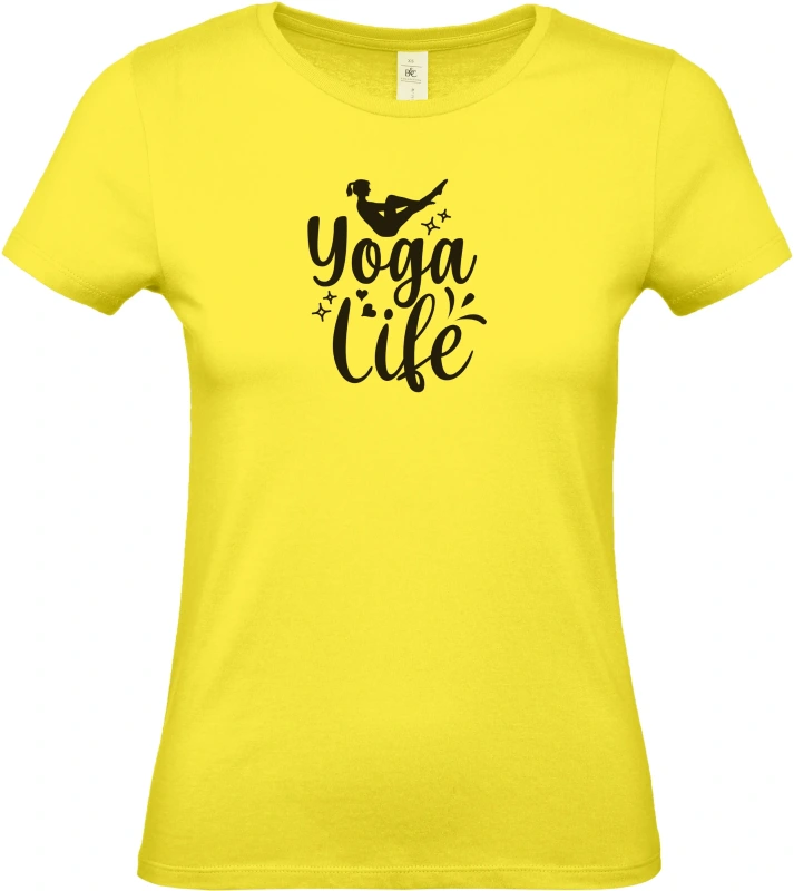 Dámské tričko Yoga Life 2