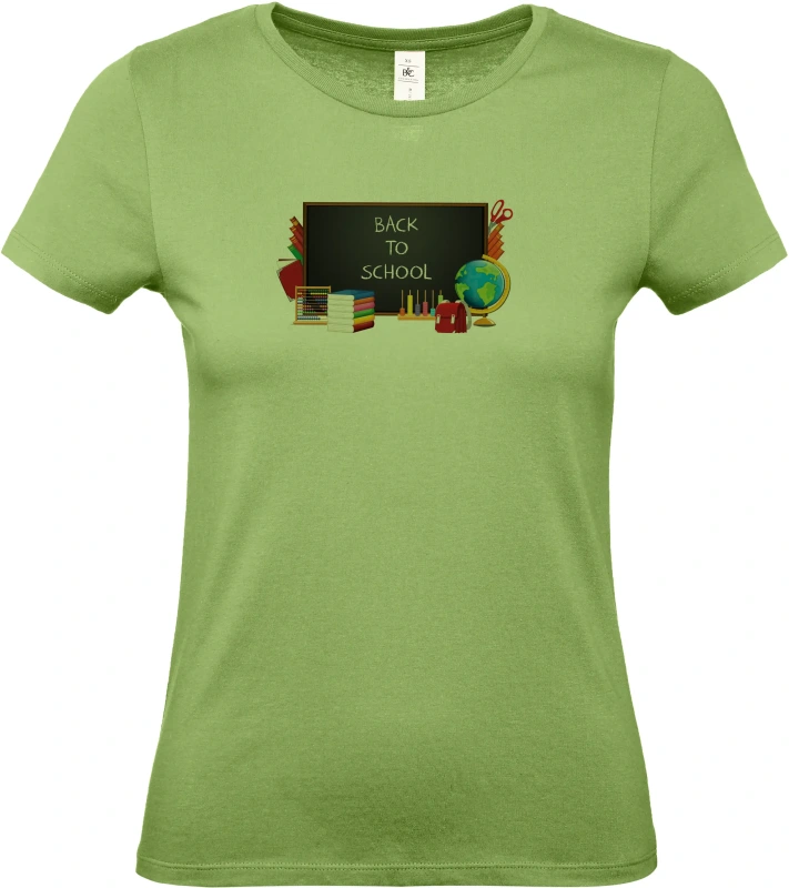 Dámské tričko Back to school 2