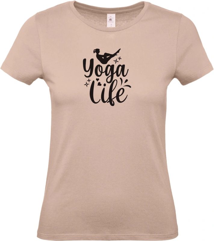 Dámské tričko Yoga Life 5