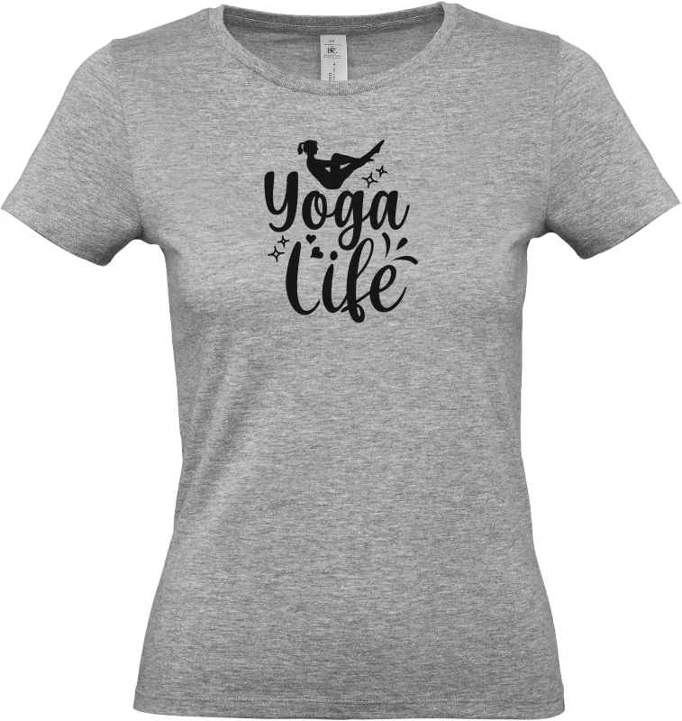 Dámské tričko Yoga Life 4