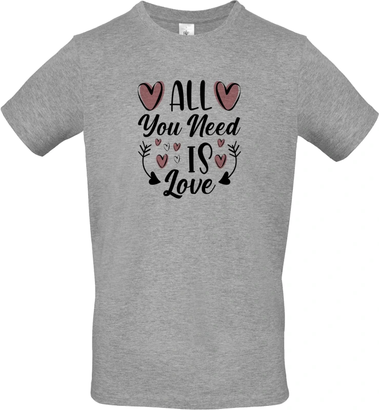 Pánské tričko All You Need Is Love 3