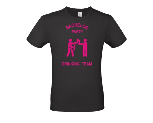 Pánské tričko Bachelor party - Drinking team 1 6