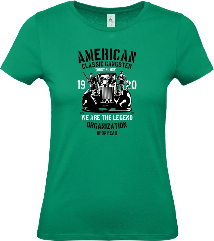 Dámské tričko American Classic Gangster 1