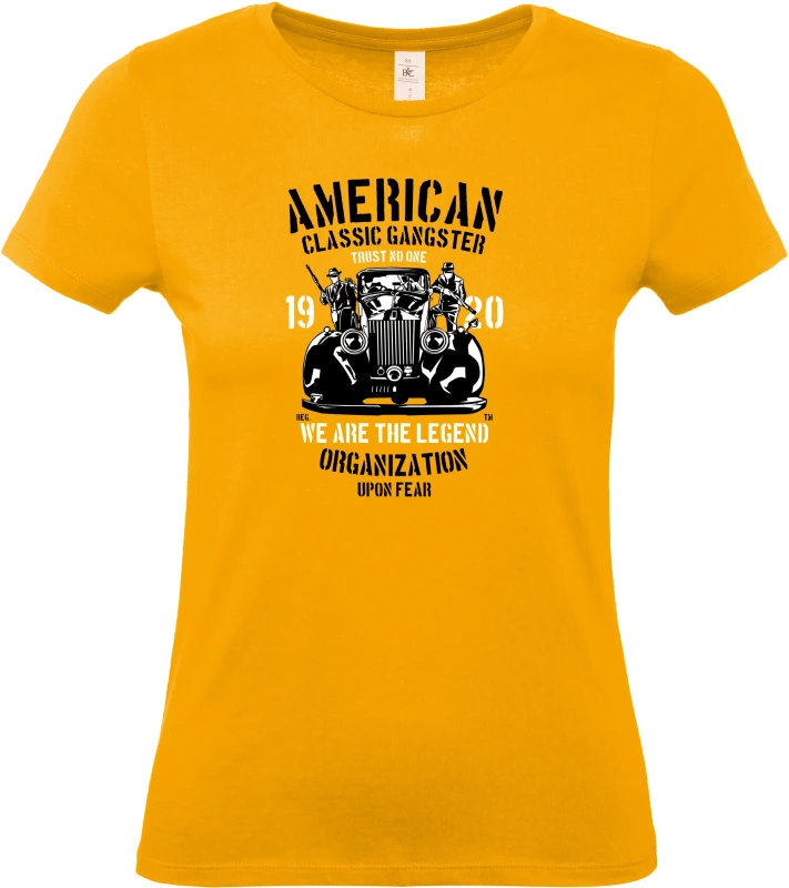 Dámské tričko American Classic Gangster 4
