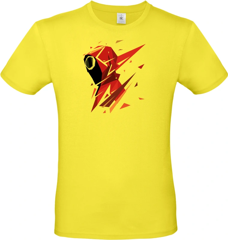 Pánské tričko AbstractSquid1 1