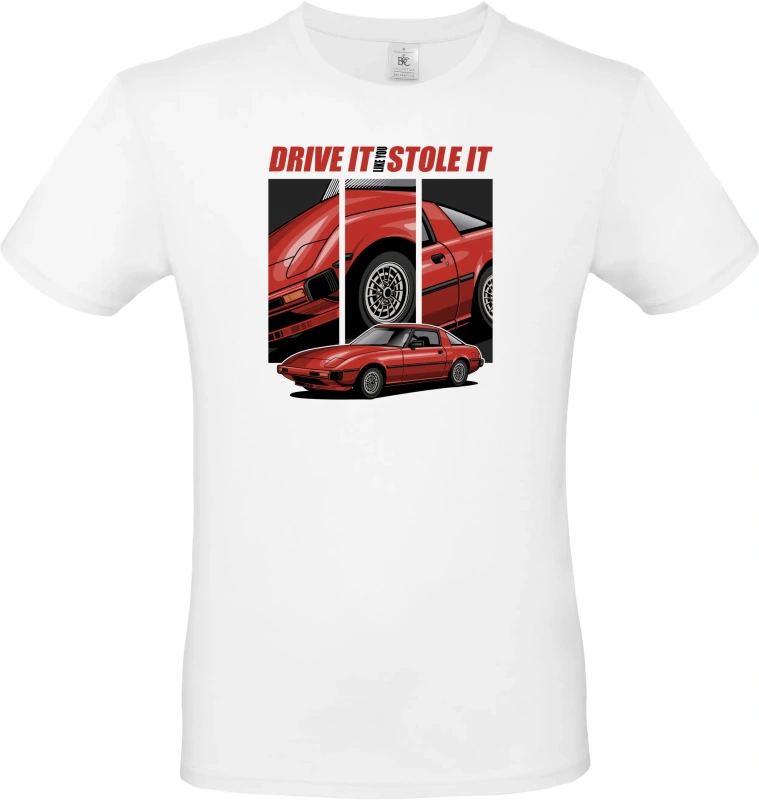 Pánské tričko Drift car 3