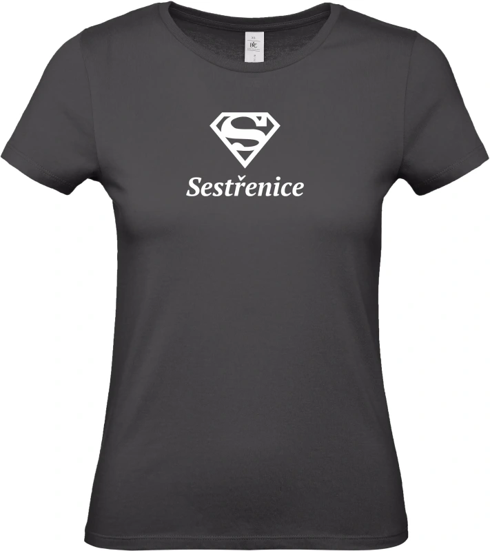 Dámské tričko Super Sestřenice 4