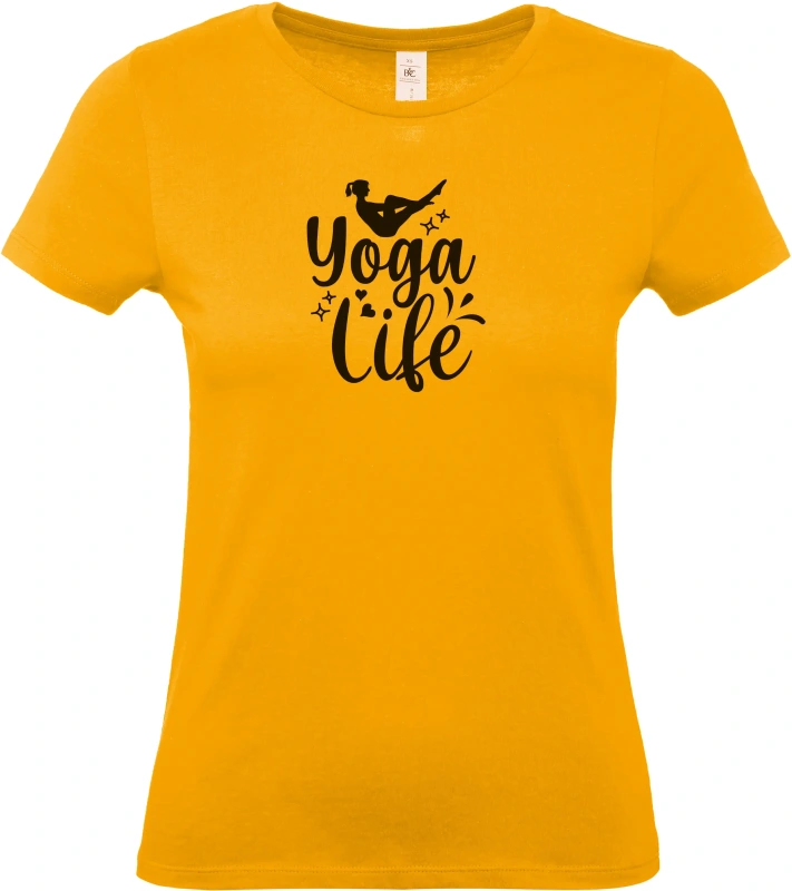 Dámské tričko Yoga Life 3