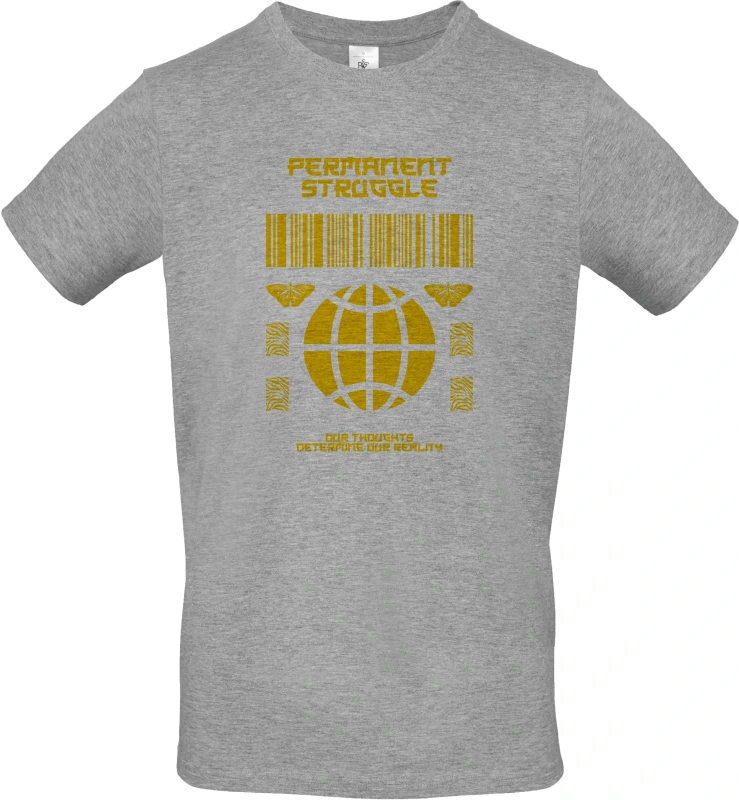 Pánské tričko Permanent Strugle 1