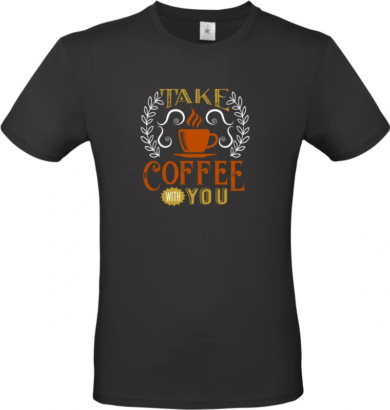 Pánské tričko Take coffee 1