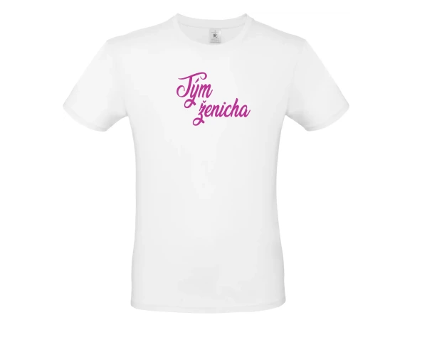 Pánské tričko Tým ženicha 1