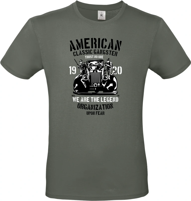 Pánské tričko American Classic Gangster