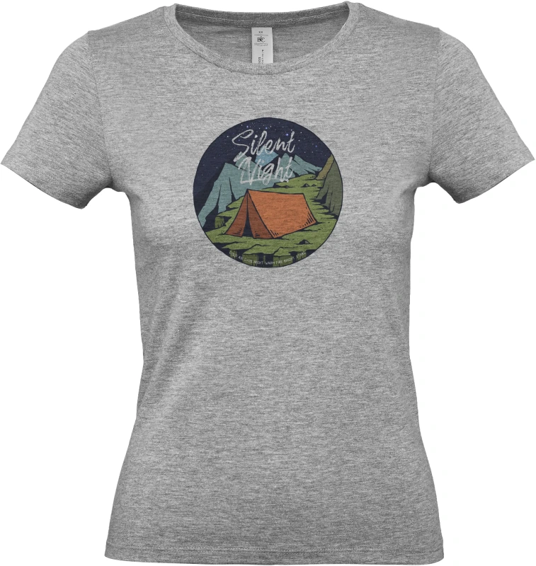 Dámské tričko Night Camp 3