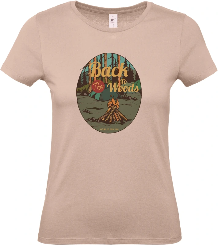 Dámské tričko Camp Fire 3