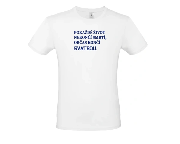 Pánské tričko Pokaždé 2