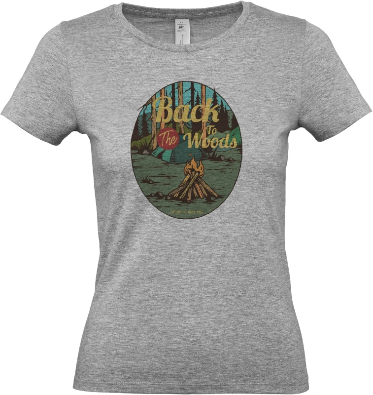 Dámské tričko Camp Fire 2