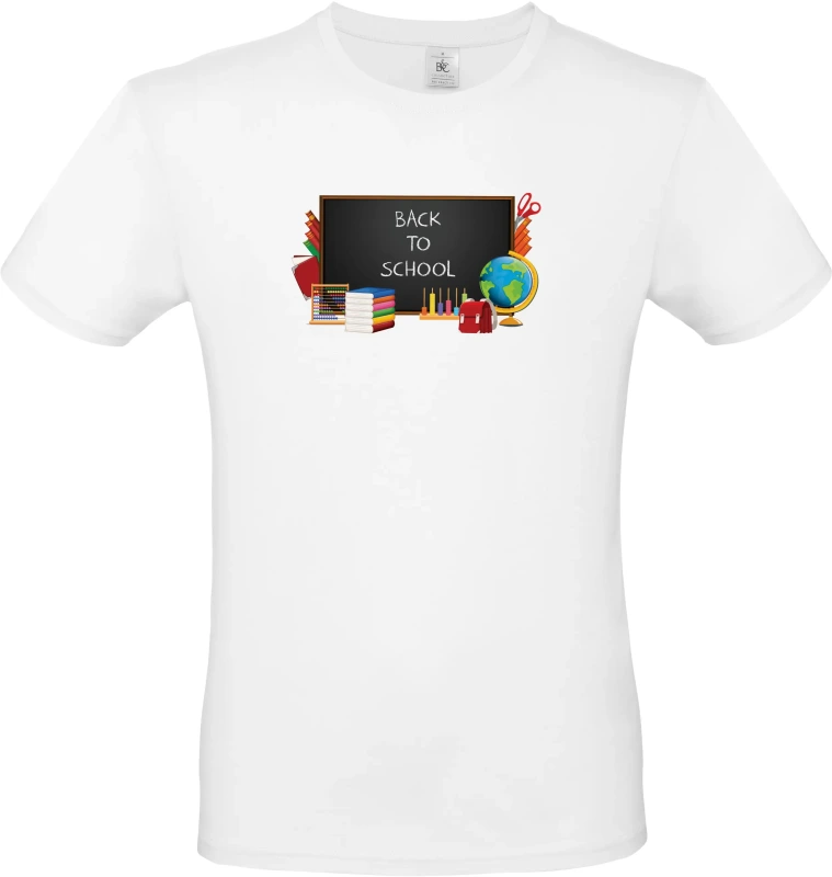 Pánské tričko Back to school