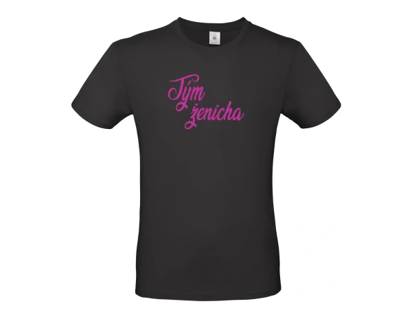 Pánské tričko Tým ženicha 5