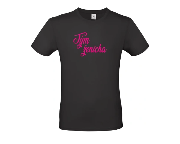 Pánské tričko Tým ženicha 7