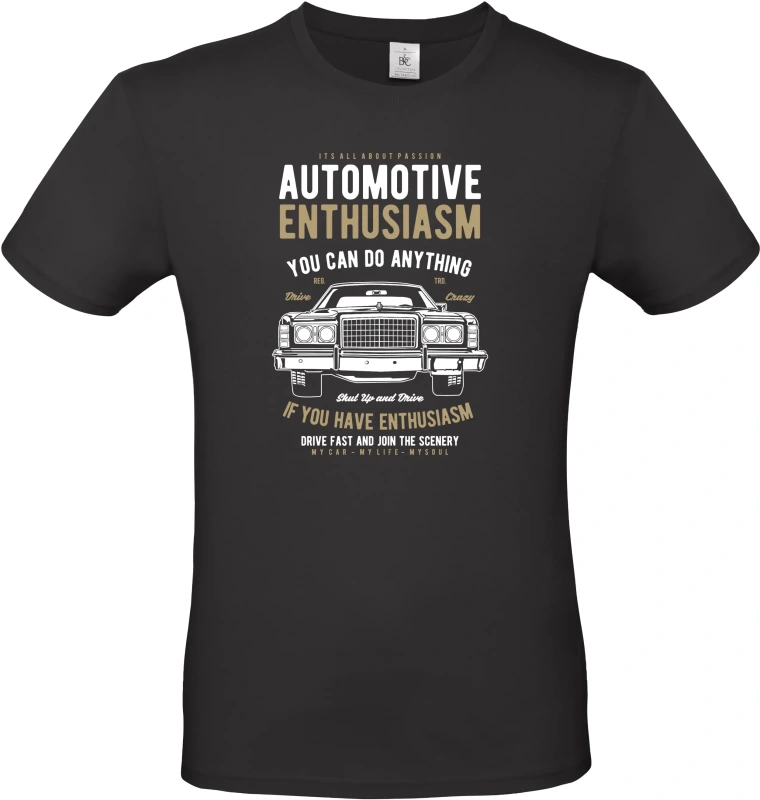 Pánské tričko Automotive Enthusiasm