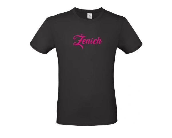 Pánské tričko Ženich 6