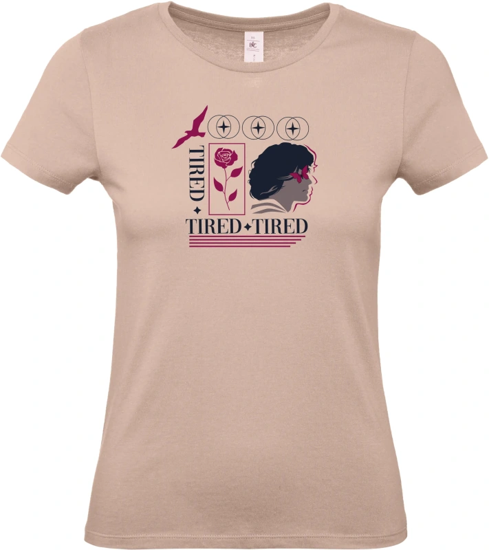 Dámské tričko Tired 5