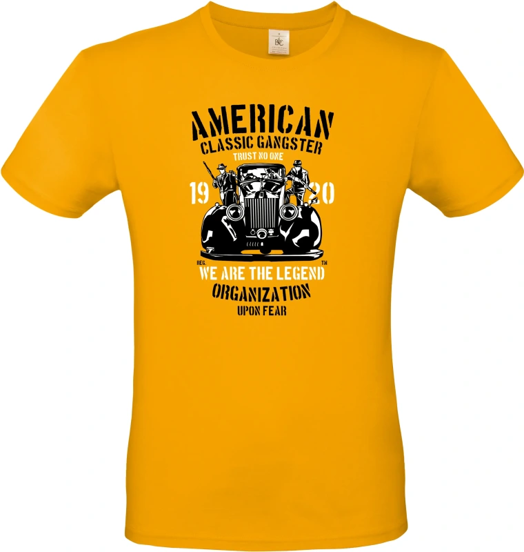 Pánské tričko American Classic Gangster 3