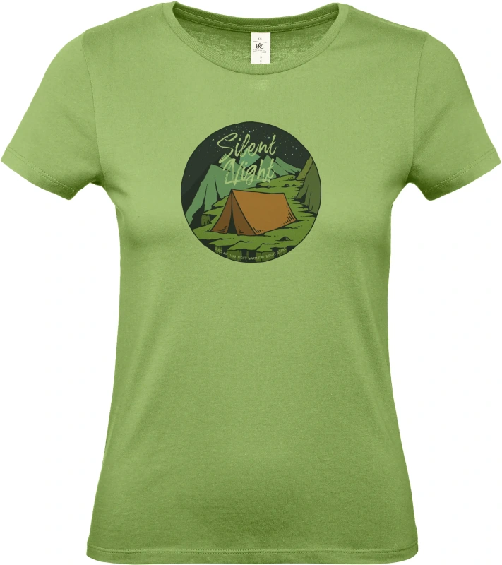 Dámské tričko Night Camp 2