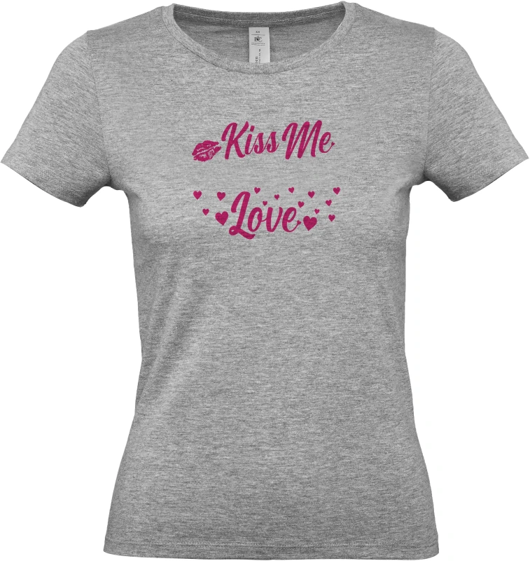 Dámské tričko Kiss Me Love 4