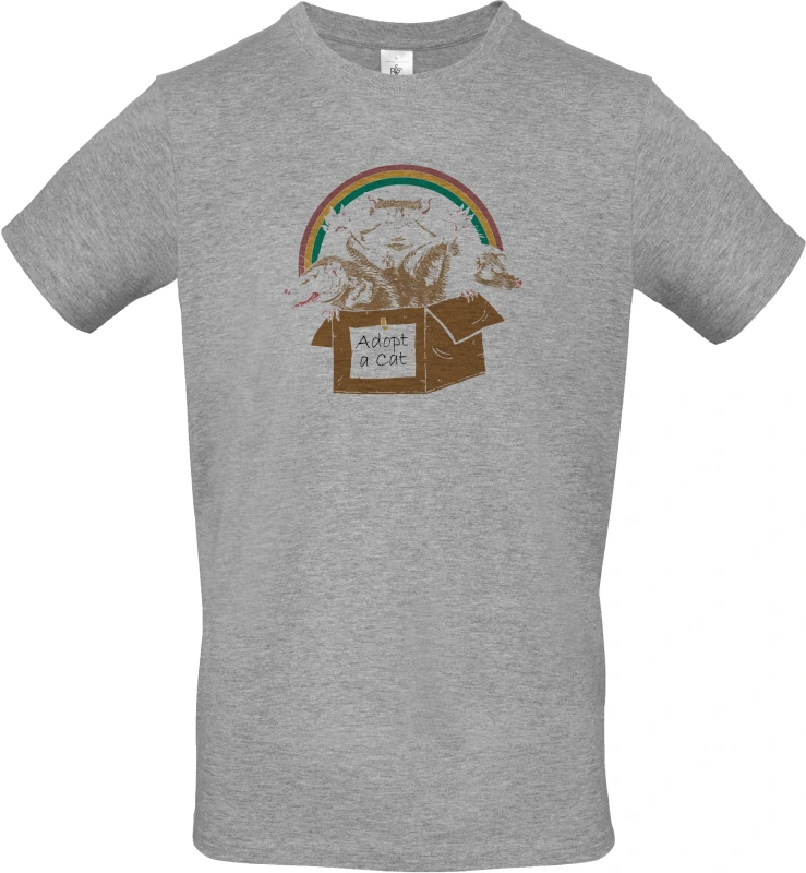 Pánské tričko Adoptacat 1