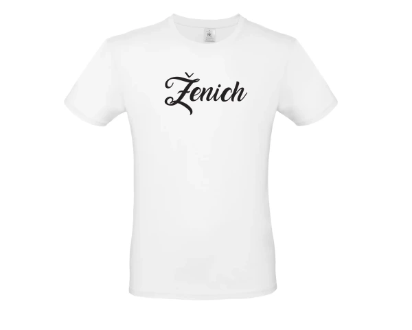 Pánské tričko Ženich
