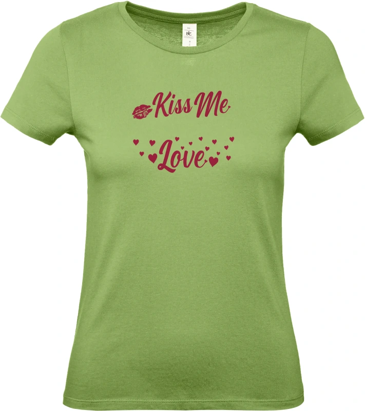 Dámské tričko Kiss Me Love 3