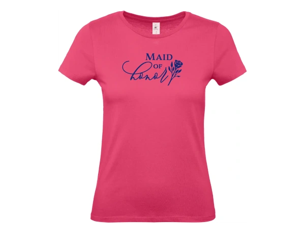 Dámské tričko Maid of honor 6