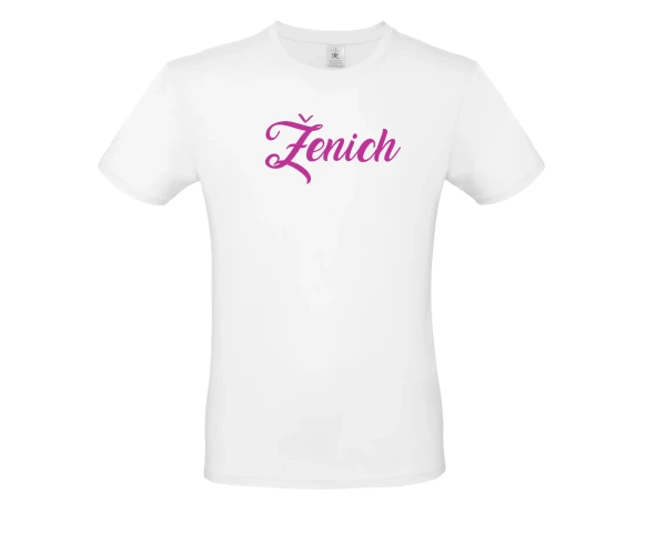 Pánské tričko Ženich 1