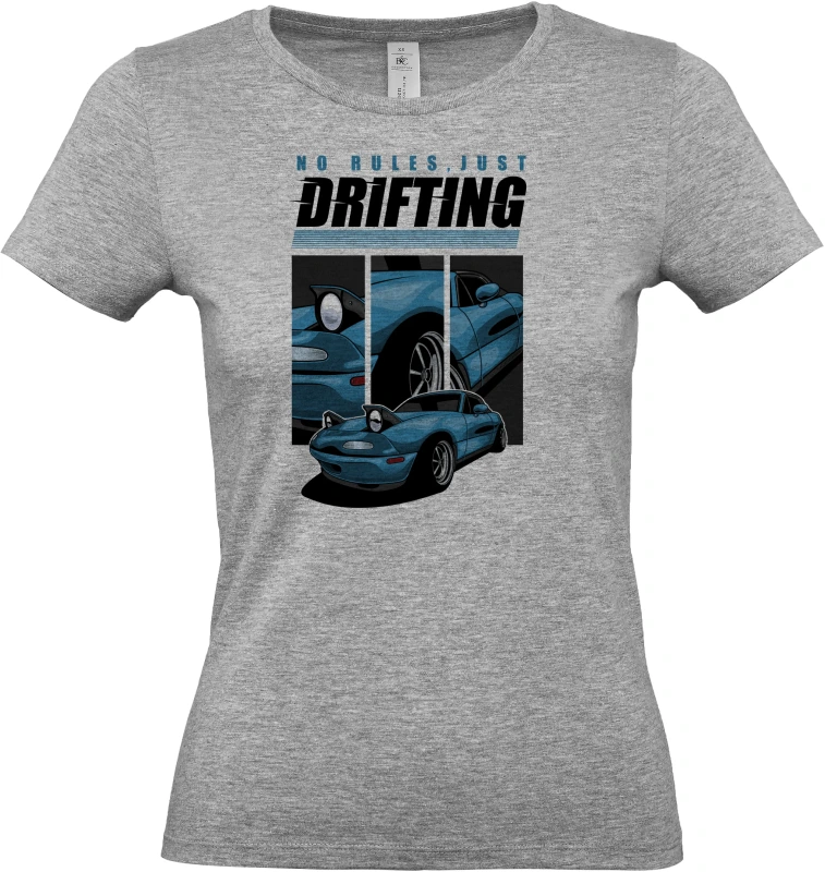 Dámské tričko Drift car 4 1