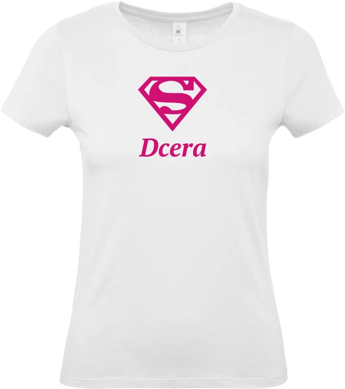 Dámské tričko Super Dcera