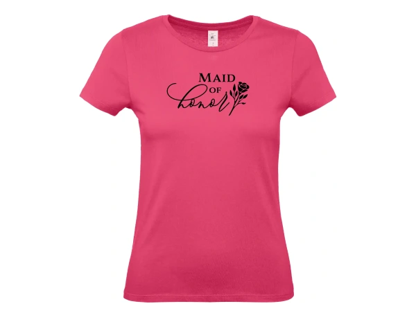 Dámské tričko Maid of honor 5
