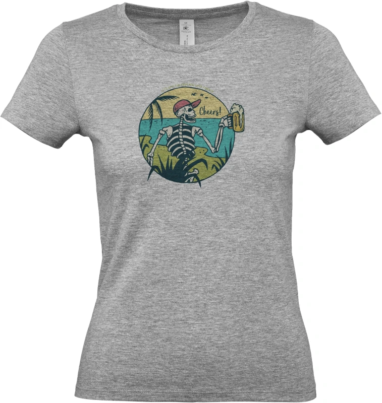 Dámské tričko Cheers Skull 1