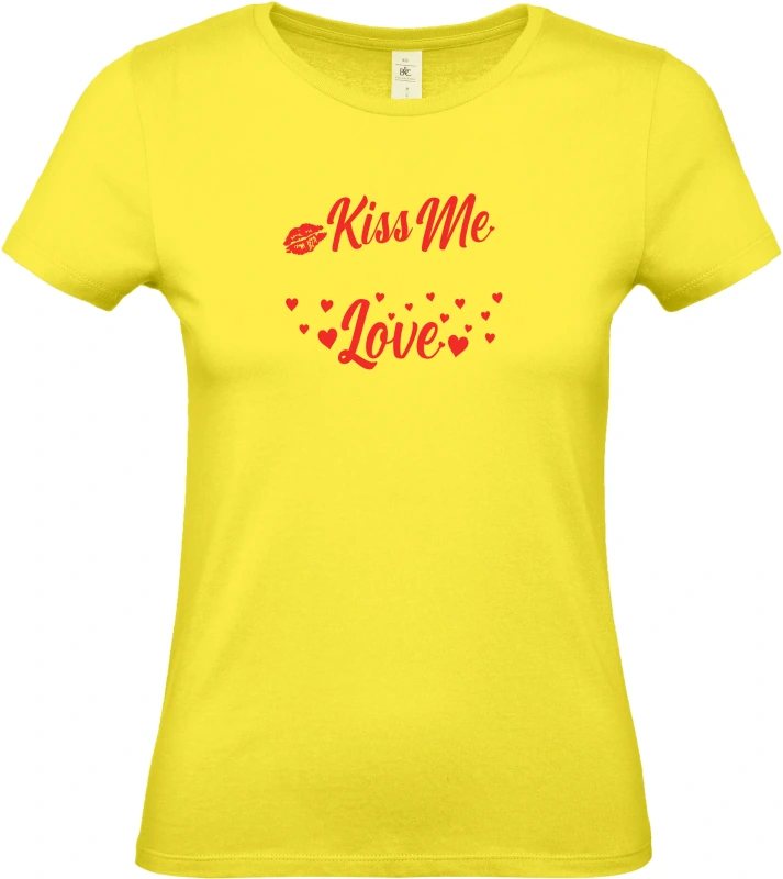 Dámské tričko Kiss Me Love 1