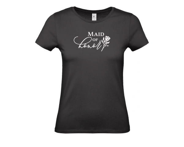 Dámské tričko Maid of honor 7