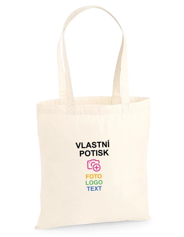 Navrhněte si vlastní bavlněná taška těžká