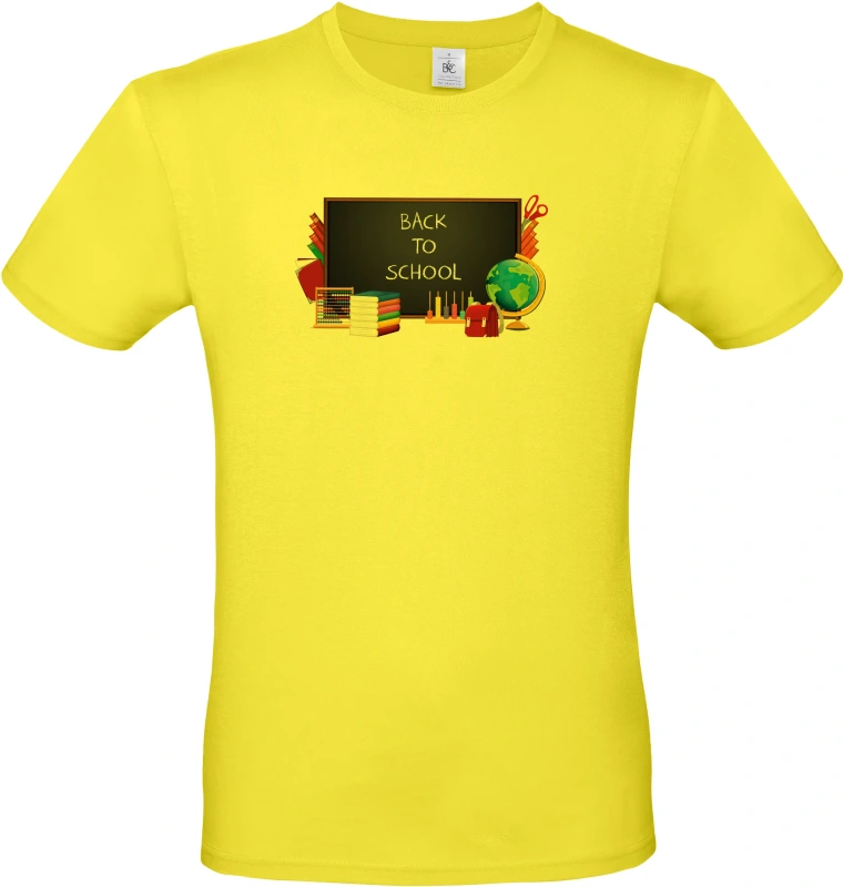 Pánské tričko Back to school 1