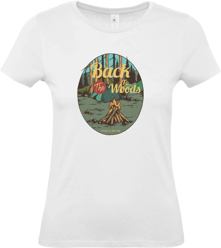Dámské tričko Camp Fire